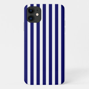 Blaue und weiße Süßigkeiten Case-Mate iPhone Hülle