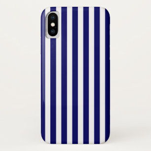 Blaue und weiße Süßigkeiten Case-Mate iPhone Hülle