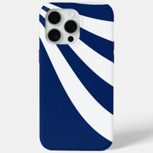Blaue und weiße Welle Case-Mate iPhone Hülle