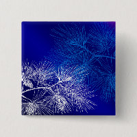 Blaue und weiße Winterkiefer