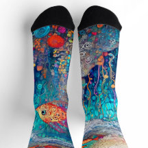 BLAUE UNDERWASSER MEERESWELT SOMMER GLÜCKLICH.