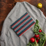 Blaue Uniform Streifen Geschirrtuch<br><div class="desc">Stylen Sie Ihre Küche mit diesen einheitlichen Streifen Küchen Handtücher und teilen Sie Ihr Feedback mit uns. Happy Shopping</div>