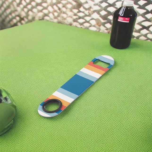 Blaue Uniform Streifen Speed Flaschenöffner (Bottle Openers)