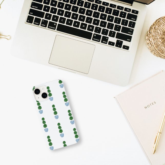 Blaue Vase Topipe Case-Mate iPhone Hülle (Von Creator hochgeladen)