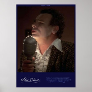 BLAUE VELVET POSTER