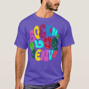 Blaue Venus T-Shirt