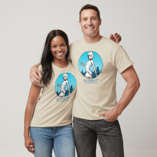 Blaue Verschiebung - "Seesix" langer Hülsen-T - T-Shirt