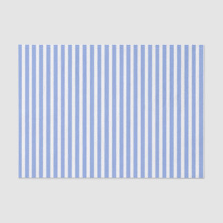 Blaue vertikale Streifen-Garten-Tissue-Papier Seidenpapier