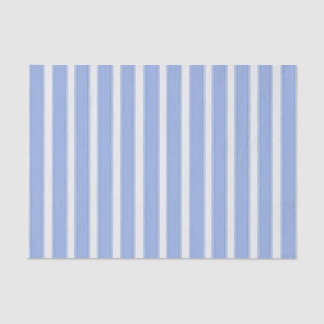 Blaue vertikale Streifen-Party-Tissue-Papier Seidenpapier