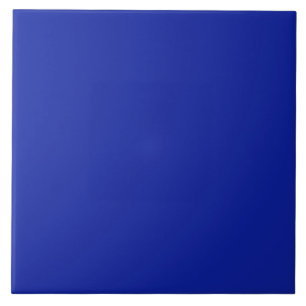 Blaue Vintage-Einfarbig Fliese