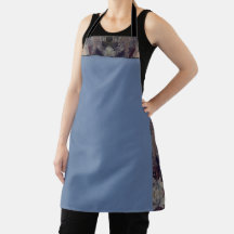 Blaue Vintage