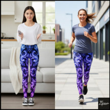 Blaue violette ornamentale Filigranmuster mit Ombr