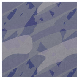 Blaue violette Tarnung abstrakt Stoff