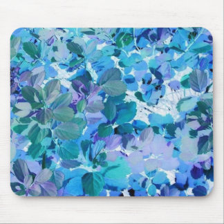 Blaue Vision - Mousepad