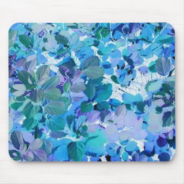 Blaue Vision - Mousepad (Vorne)