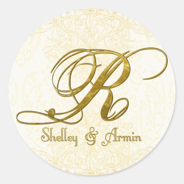 Blaue Vögel des Glücks Runder Aufkleber (Vorderseite)