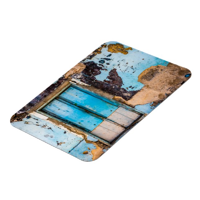 Blaue Wand und Tür Magnet (Linke Seite)