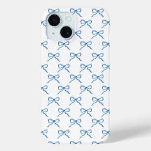 Blaue Wasserfarbe-Bogen-Muster Case-Mate iPhone Hülle