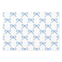 Blaue Wasserfarbe-Bogen-Muster