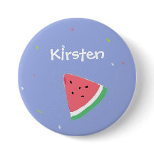 Blaue Wassermelone-individuelle Name