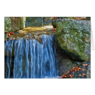 Blaue Wasserquelle