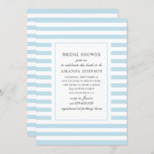 Blaue Wasserstreifen. Stricktes Brautparty