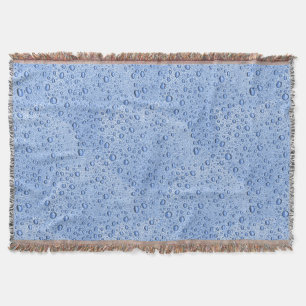 Blaue Wassertröpfchen Decke
