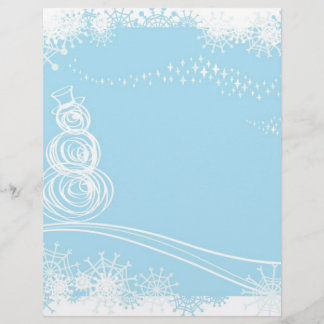 Blaue Weihnachtsfeier