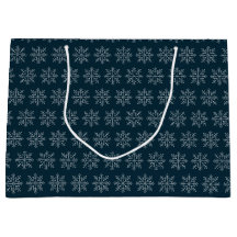 Blaue Weihnachtsfeiertage Schneeflocke