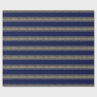 Blaue Weihnachtspapier Geschenkpapier