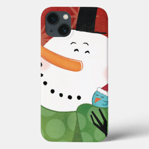 Blaue WeihnachtsTasse mit dunklem Kakao Case-Mate iPhone Hülle