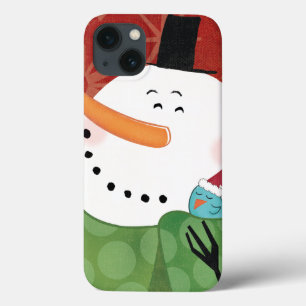 Blaue WeihnachtsTasse mit dunklem Kakao Case-Mate iPhone Hülle