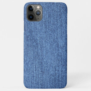Blaue Weiße Denim-Textur-Bild Case-Mate iPhone Hülle