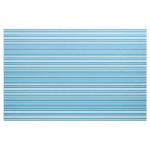 Blaue weiße Streifenmuster Stoff