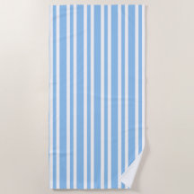 Blaue weiße Streifenmuster