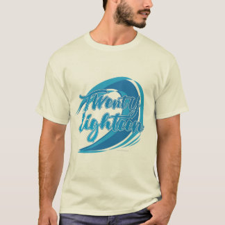 Blaue Welle 2018 T-Shirt