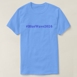 Blaue Welle 2024 T-Shirt
