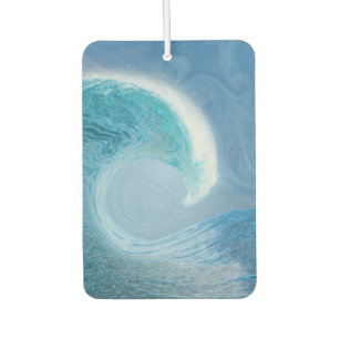 Blaue Welle Autolufterfrischer