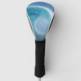 Blaue Welle Golf Headcover