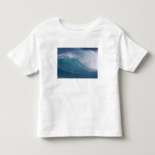 Blaue Welle kracht, Maui, Hawaii, USA Kleinkind T-shirt