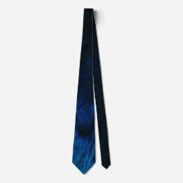 Blaue Welle Krawatte