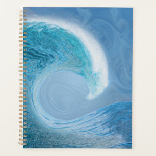 Blaue Welle Planer