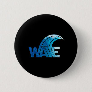 Blaue Welle Wählt Demokratischen Präsidenten Wider Button