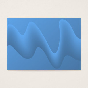 Blaue Wellen-abstrakter Bild-Entwurf