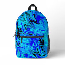Blaue Wellen