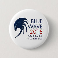 Blaue Wellen-Tsunami-Widerstand-Halbzeit-Wahl 2018