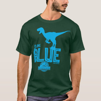 Blaue Welt Gefühl T-Shirt