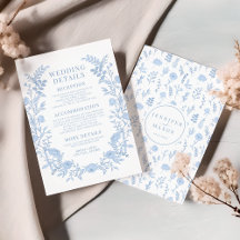 Blaue Wildblume - Blumenzauber