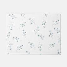 Blaue Wildblume