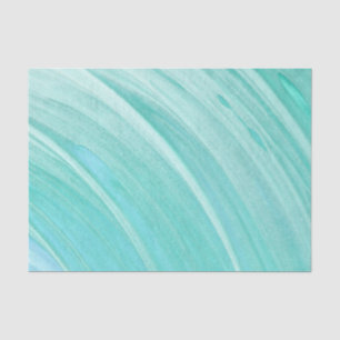 Blaue Windswept Farbe Seidenpapier